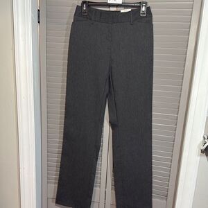 Time and Tru Gray Straight Leg Pants